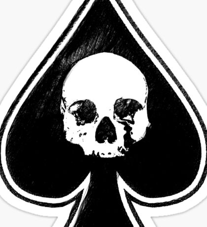 Ace of Spades: Stickers | Redbubble