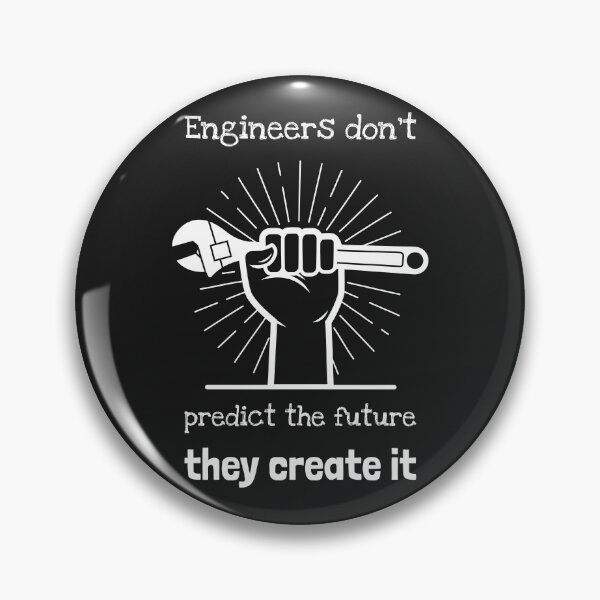Item preview, Engineers create the future designed and sold by MiguelMejia18.