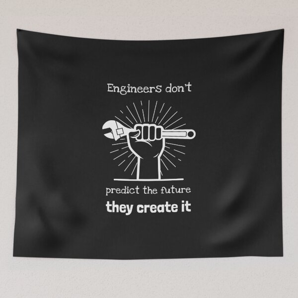 Item preview, Engineers create the future designed and sold by MiguelMejia18.