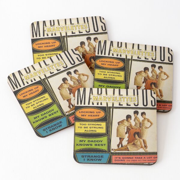 Item preview, The Marvelous Marvelettes, soul, funk, 60s, girl group  designed and sold by Vintaged.