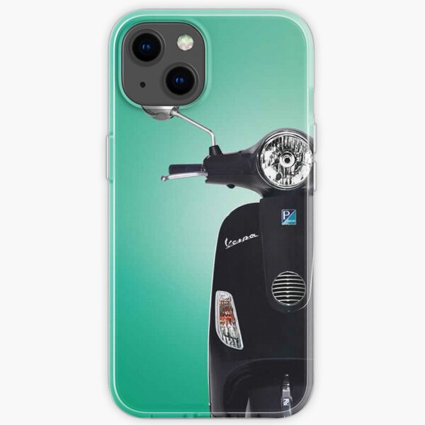 Vespa iPhone Flexible Hülle