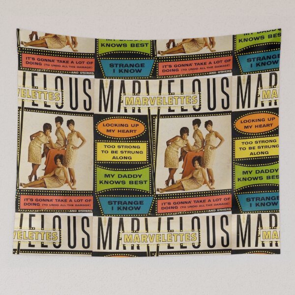 Item preview, The Marvelous Marvelettes, soul, funk, 60s, girl group  designed and sold by Vintaged.