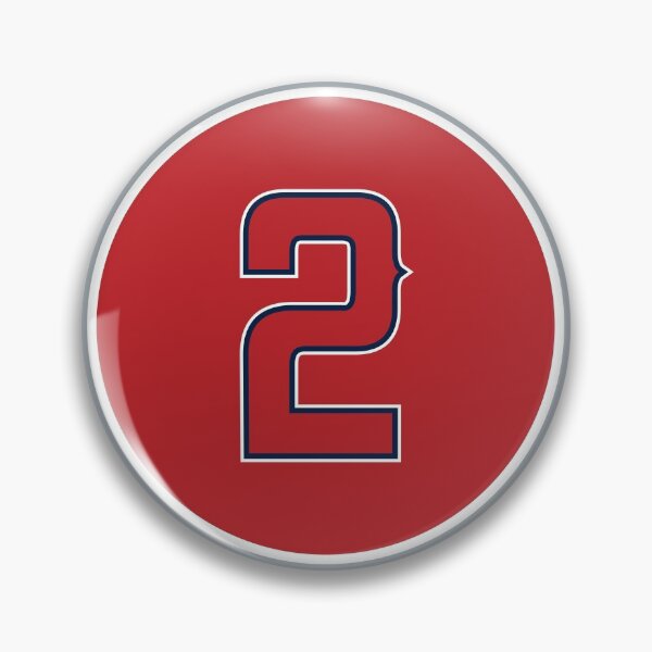 Item preview, Luis Rengifo #2 Jersey Number designed and sold by StickBall.