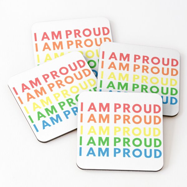 Item preview, #Pride I Am Proud print designed and sold by kirstenovich.