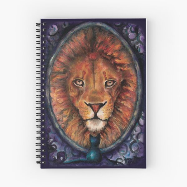 Item preview, Un león es la verdadera naturaleza de un gato designed and sold by Toni Fanali.