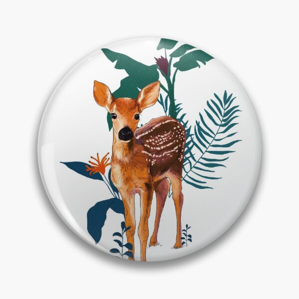 Artikelvorschau, Baby Deer Art entworfen und verkauft von tinyart19.