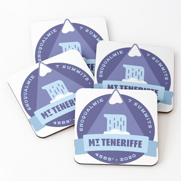 Item preview, Mount Teneriffe Snoqualmie Seven Summits designed and sold by Sno7Summits.