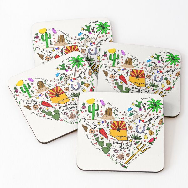 Item preview, Arizona has my heart! designed and sold by Engriff2.