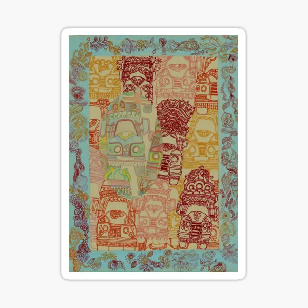 Truck Art - The Qalam Series Sticker
