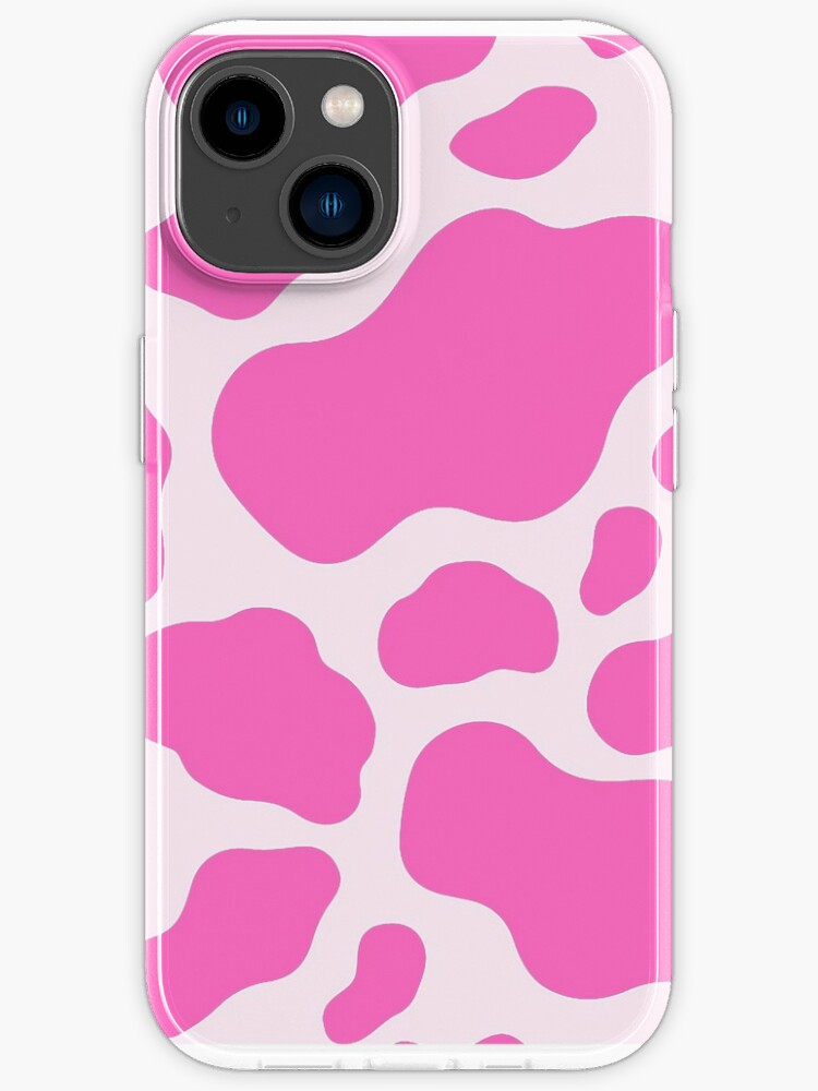 Pink cow print phone case iPhone Case for Sale by vsco-stickers16