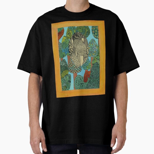 Trees - The Qalam Series Oversized T-Shirt