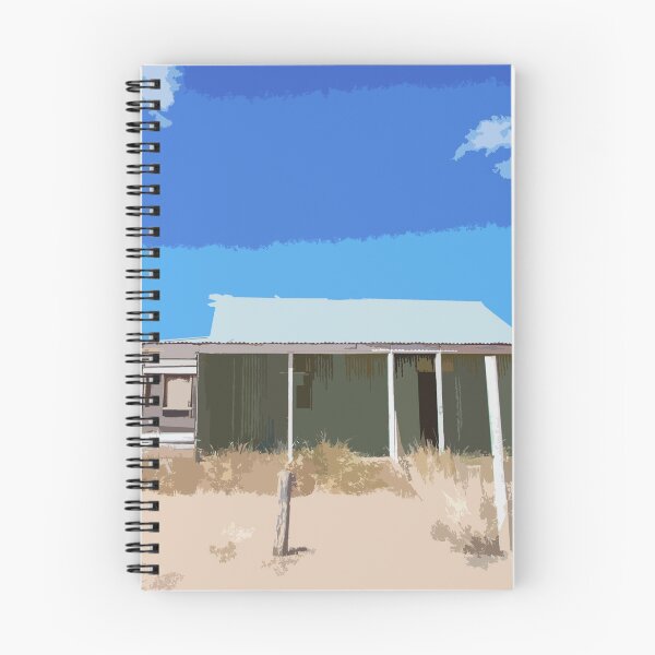 Item preview, Very Australian - The Outback Shack designed and sold by imageark.