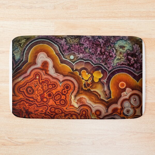 Item preview, Crazy lace agate gemstone texture designed and sold by Art by Lilia.