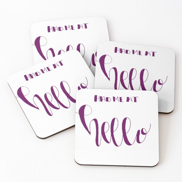 Item preview, Had Me At Hello designed and sold by Here For The Magic.