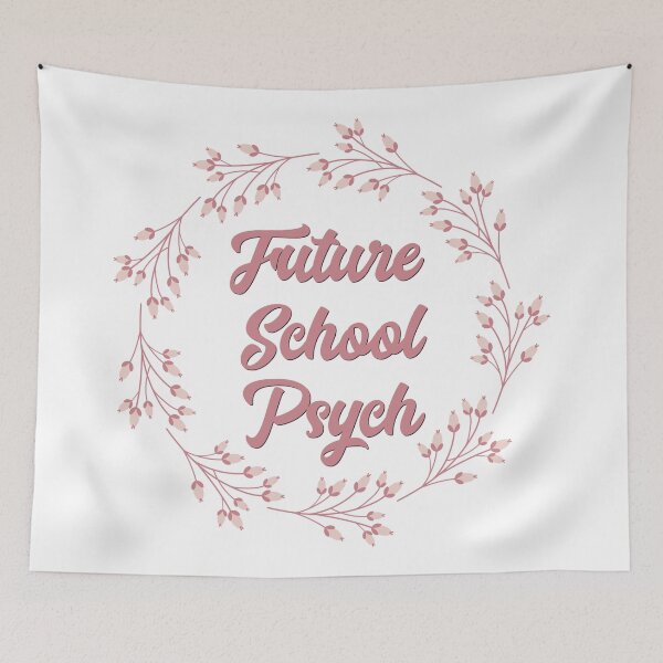 Item preview, Future School Psych designed and sold by EvyStickersx.