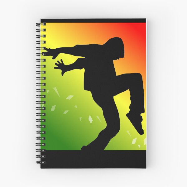 Item preview, Reggae Dancer In Black Silhouette With Red, Green, and Yellow Colored Art designed and sold by OfferHeat.