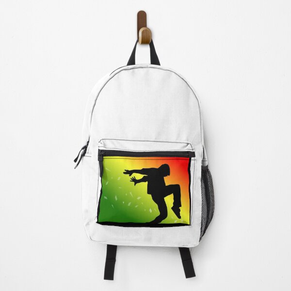 Item preview, Reggae Dancer In Black Silhouette With Red, Green, and Yellow Colored Art designed and sold by OfferHeat.