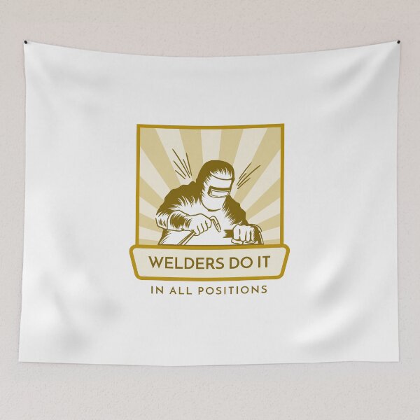 Item preview, there are many positions in which you can be certified as a welder designed and sold by MiguelMejia18.