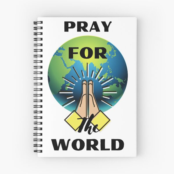 Item preview, Pray for the world designed and sold by LittleAngy.