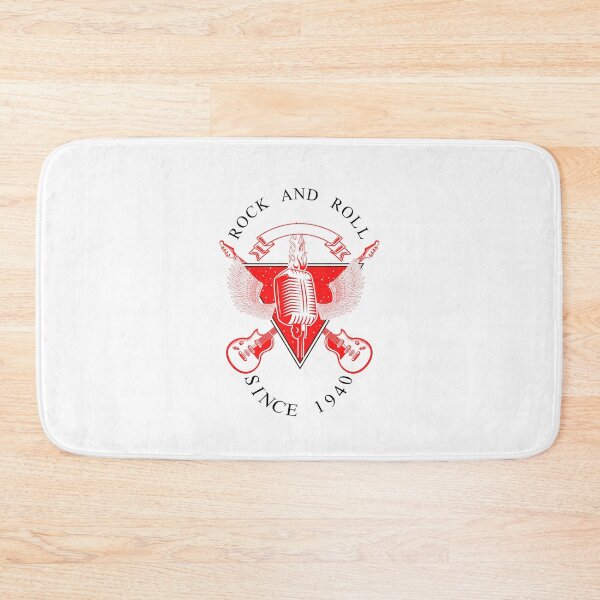 Item preview, Rock and Roll since 1940 designed and sold by ModernDesign101.