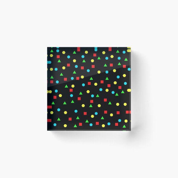 Item preview, Colorful Shapes! designed and sold by Mr-3.