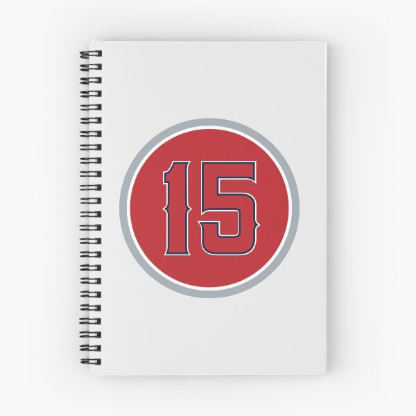 Item preview, Tim Salmon #15 Jersey Number designed and sold by StickBall.