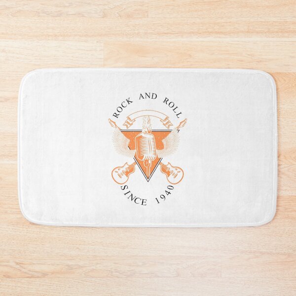 Item preview, Rock and Roll since 1940 designed and sold by ModernDesign101.