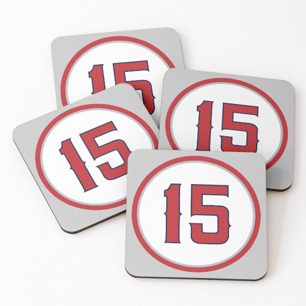 Item preview, Tim Salmon #15 Jersey Number designed and sold by StickBall.