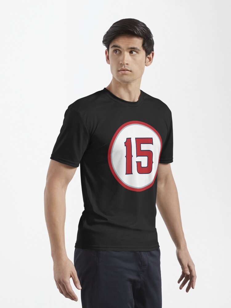 Disover Tim Salmon #15 Jersey Number | Active T-Shirt