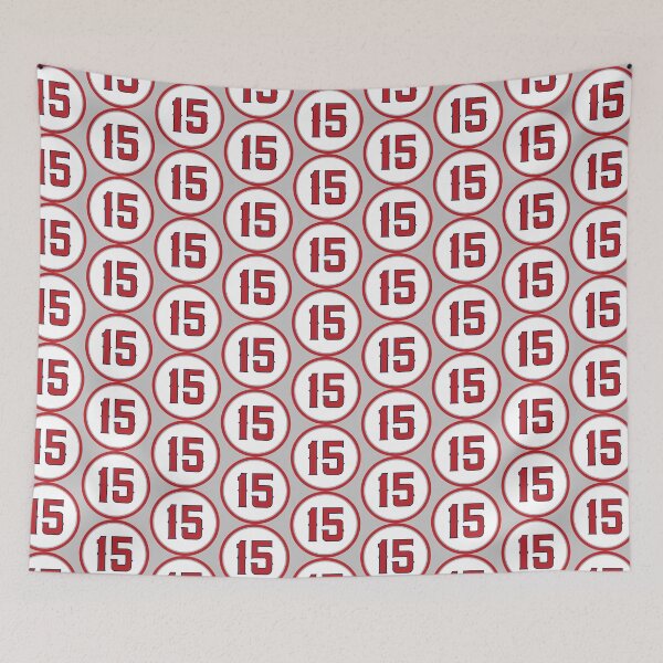 Item preview, Tim Salmon #15 Jersey Number designed and sold by StickBall.