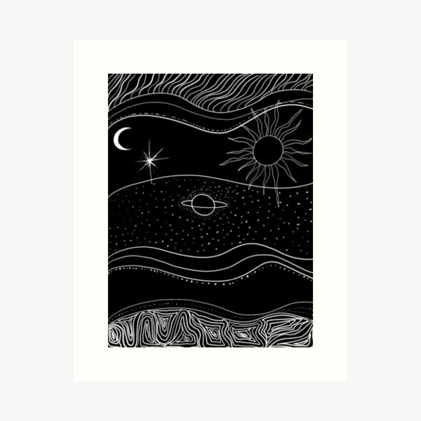 Item preview, Far, far, away designed and sold by Zelda Fogle.