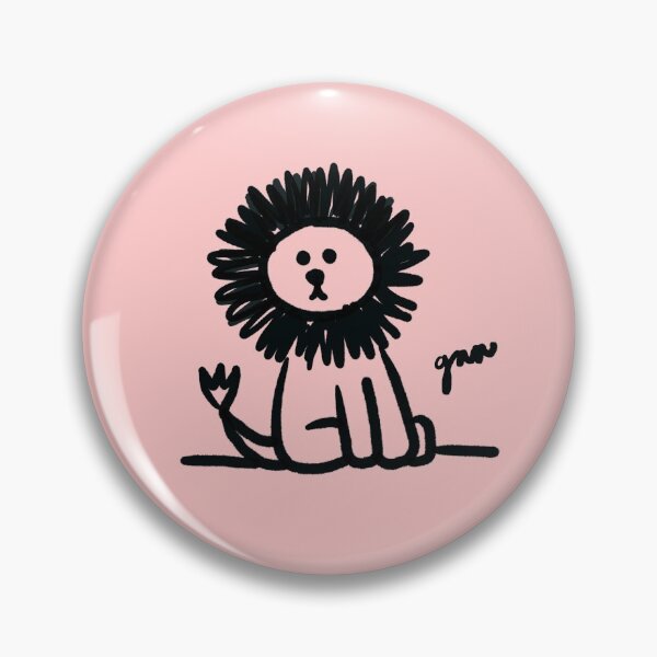 Item preview, Cute lion designed and sold by Bmagali89.