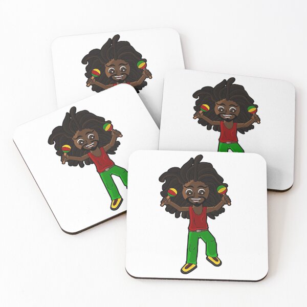 Item preview, Reggae Man With Shakers Creating Music Art designed and sold by OfferHeat.