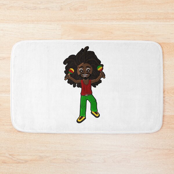 Item preview, Reggae Man With Shakers Creating Music Art designed and sold by OfferHeat.