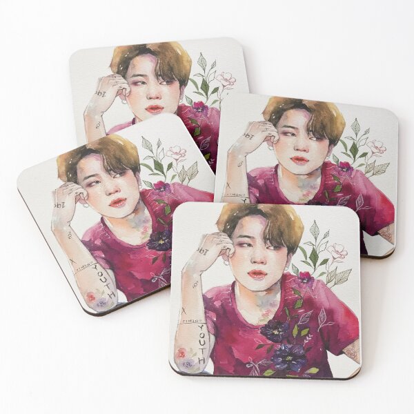 Item preview, Young Forever Jimin designed and sold by jinblossoms.