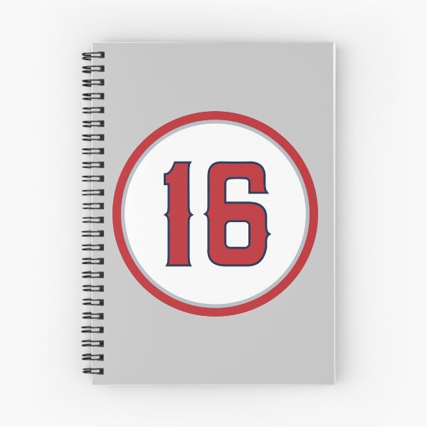 Item preview, Garret Anderson #16 Jersey Number designed and sold by StickBall.