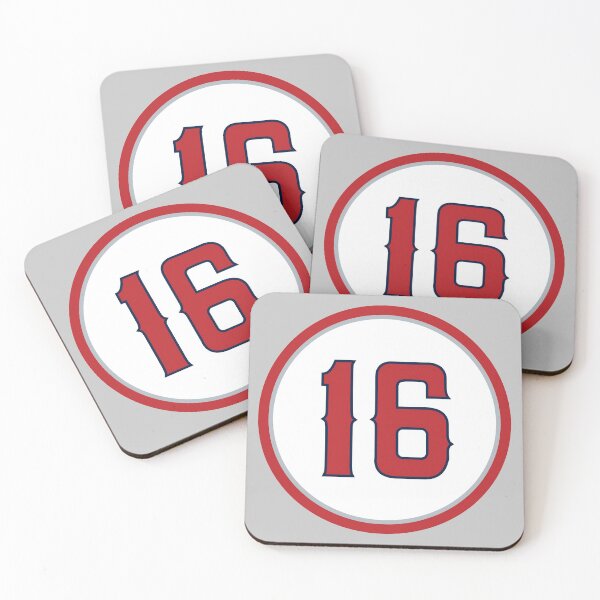 Item preview, Garret Anderson #16 Jersey Number designed and sold by StickBall.