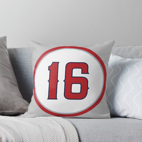 Item preview, Garret Anderson #16 Jersey Number designed and sold by StickBall.