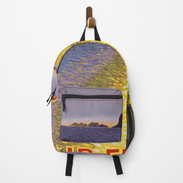 Item preview, Amerique du Sud vintage travel poster designed and sold by stickart-marek.