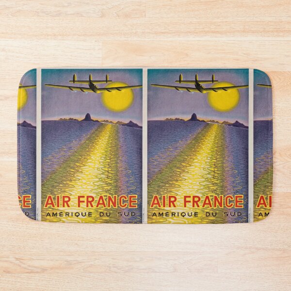 Item preview, Amerique du Sud vintage travel poster designed and sold by stickart-marek.