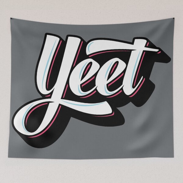 Item preview, Yeet Graffiti designed and sold by BeyondTheDeck.