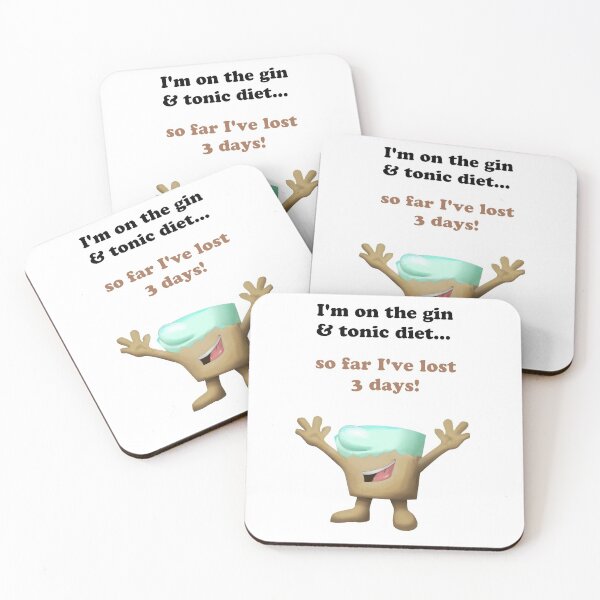 Item preview, Gin & Tonic Diet designed and sold by tnewton69.