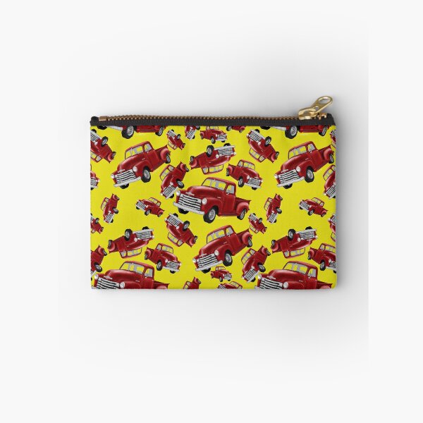 Item preview, red truck pattern designed and sold by Sarah-Lynn Brown.