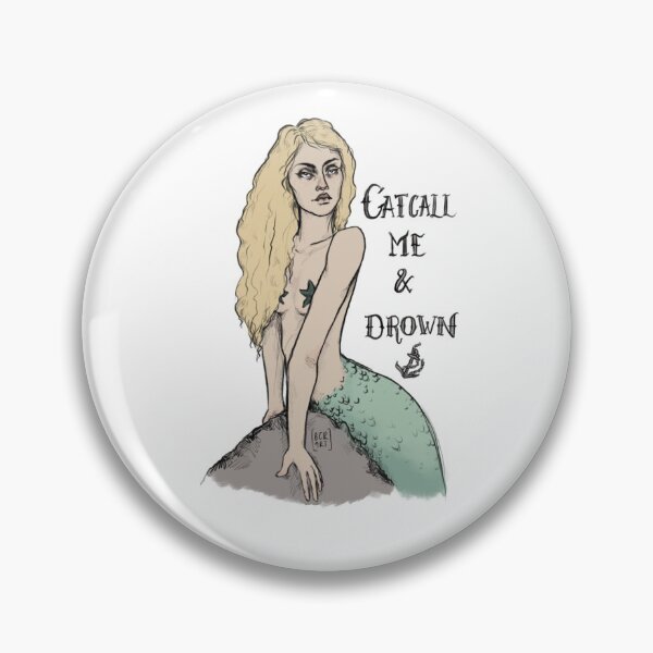 Item preview, catcall me and drown  designed and sold by bcrart.