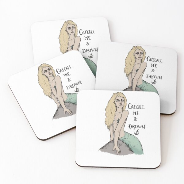 Item preview, catcall me and drown  designed and sold by bcrart.