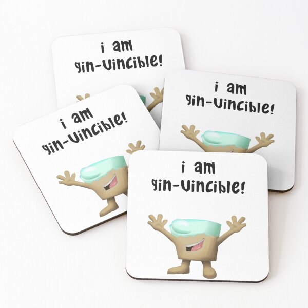 Item preview, I'm Gin-vincible! designed and sold by tnewton69.