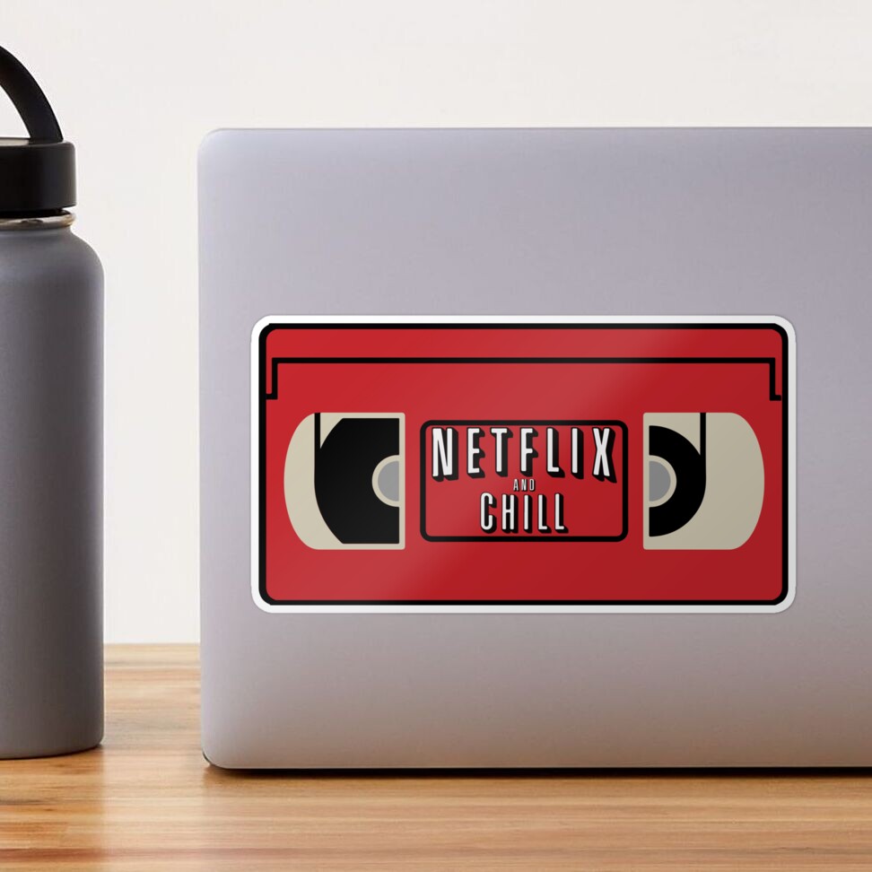 Netflix Sticker for iOS & Android