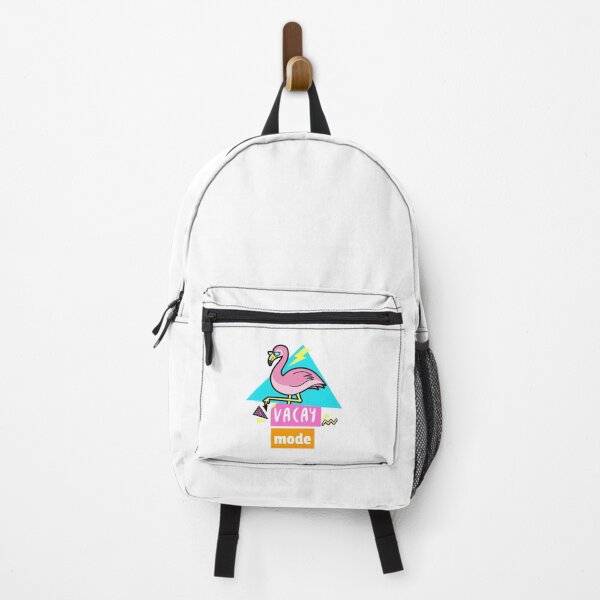 Item preview, Vacay Mode 90s Retro Flamingo designed and sold by justinf24.