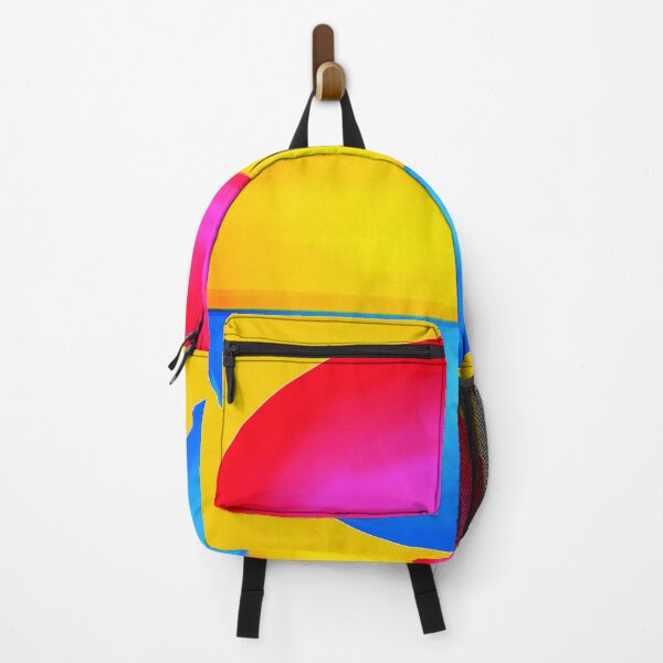 Item preview, Pansexual pride flag colours circular  designed and sold by suki42deathlake.
