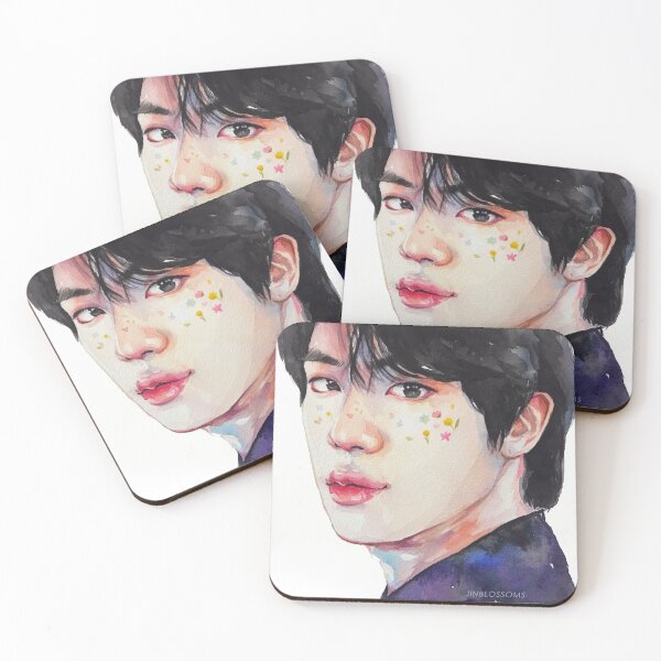 Item preview, BTS Jin designed and sold by jinblossoms.